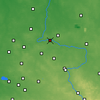 Nearby Forecast Locations - Działoszyn - 