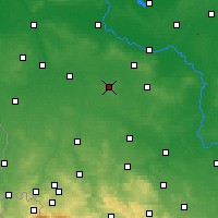 Nearby Forecast Locations - Przemków - 