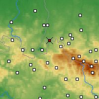 Nearby Forecast Locations - Zawidów - 
