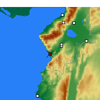 Nearby Forecast Locations - Samandağ - 
