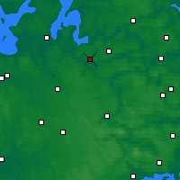Nearby Forecast Locations - Βίμποργκ - Χάρτης