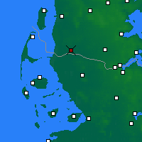Nearby Forecast Locations - Tønder - 