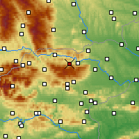 Nearby Forecast Locations - Lovrenc na Pohorju - 