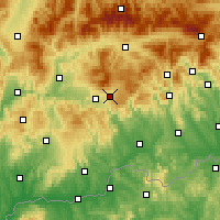 Nearby Forecast Locations - Hriňová - 
