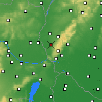 Nearby Forecast Locations - Stupava - 