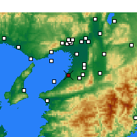 Nearby Forecast Locations - Izumi - 