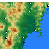 Nearby Forecast Locations - Ōsaki - 