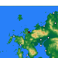 Nearby Forecast Locations - Karatsu - 