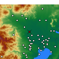 Nearby Forecast Locations - Kōnosu - 