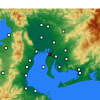 Nearby Forecast Locations - Tōkai - 