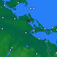 Nearby Forecast Locations - Wolgast - Χάρτης