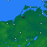 Nearby Forecast Locations - Ribnitz-Damgarten - Χάρτης