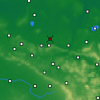 Nearby Forecast Locations - Espelkamp - Χάρτης