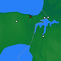 Nearby Forecast Locations - Σίλαμαε - Χάρτης