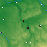 Nearby Forecast Locations - Joigny - Χάρτης