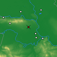 Nearby Forecast Locations - Inđija - 