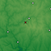 Nearby Forecast Locations - Pomichna - 
