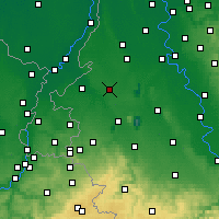 Nearby Forecast Locations - Erkelenz - Χάρτης
