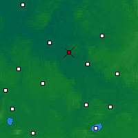 Nearby Forecast Locations - Achim - Χάρτης