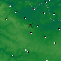 Nearby Forecast Locations - Liévin - Χάρτης