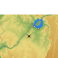 Nearby Forecast Locations - Kasangulu - Χάρτης