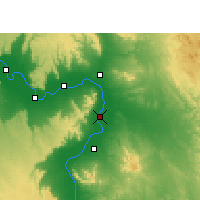 Nearby Forecast Locations - Κους - Χάρτης