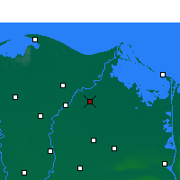 Nearby Forecast Locations - Δικίρνη - Χάρτης