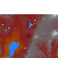 Nearby Forecast Locations - Irgalem - Χάρτης