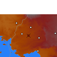 Nearby Forecast Locations - Mumias - 