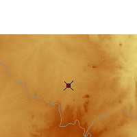 Nearby Forecast Locations - Yei - 