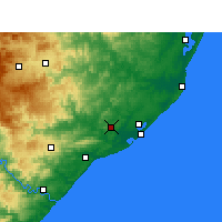 Nearby Forecast Locations - Empangeni - 