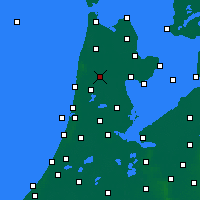 Nearby Forecast Locations - Heerhugowaard - 