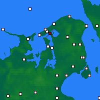 Nearby Forecast Locations - Frederiksværk - 