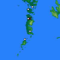 Nearby Forecast Locations - Hebrides S - 