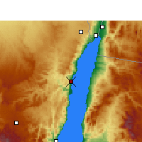 Nearby Forecast Locations - Bawaki - Χάρτης