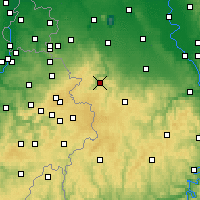 Nearby Forecast Locations - Rur Dam - Χάρτης