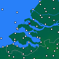 Nearby Forecast Locations - Grevelingen - 