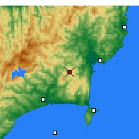 Nearby Forecast Locations - L.Waikaremoana - 