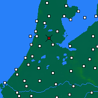Nearby Forecast Locations - Zaanstad - 