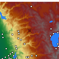 Nearby Forecast Locations - Blue Canyon - 