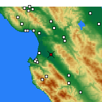 Nearby Forecast Locations - Salinas - 