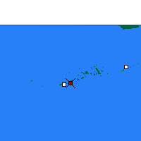 Nearby Forecast Locations - Key West - Χάρτης
