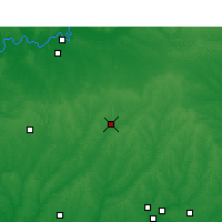 Nearby Forecast Locations - Troy - Χάρτης