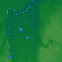 Nearby Forecast Locations - Nuiqsut - 