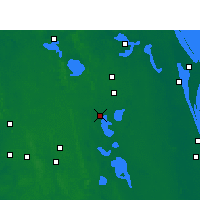 Nearby Forecast Locations - Kissimmee - 