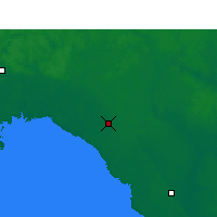 Nearby Forecast Locations - Perry - Χάρτης