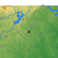 Nearby Forecast Locations - Winder - 