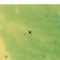 Nearby Forecast Locations - Enid - 