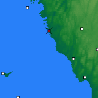 Nearby Forecast Locations - Varberg - 