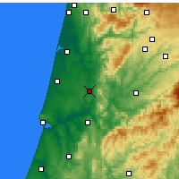 Nearby Forecast Locations - Mealhada - 